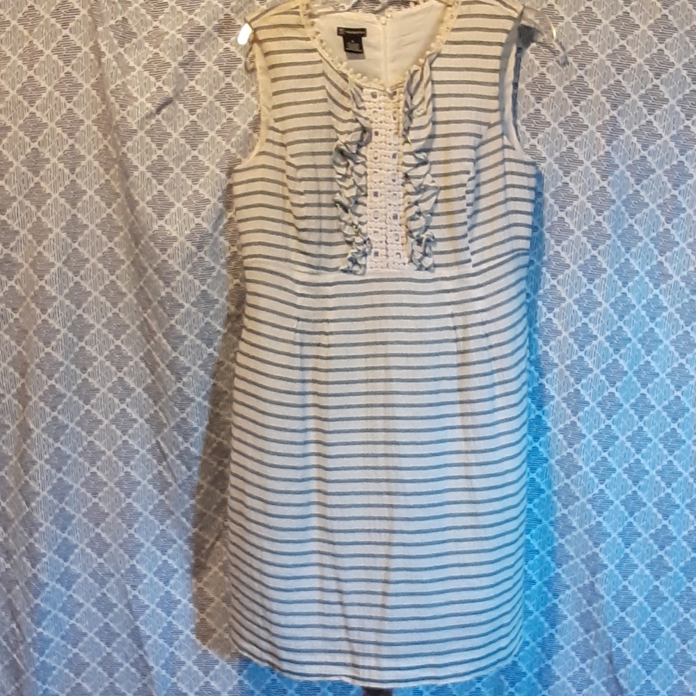 Striped Cotton Summer Dress